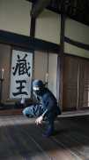 Ninja at Sasayuiri-ann 