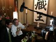 Shooting by NHK world news to GEN group