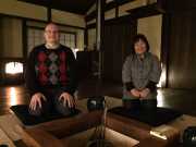 アメリカ人修験道行者仲間ご夫婦