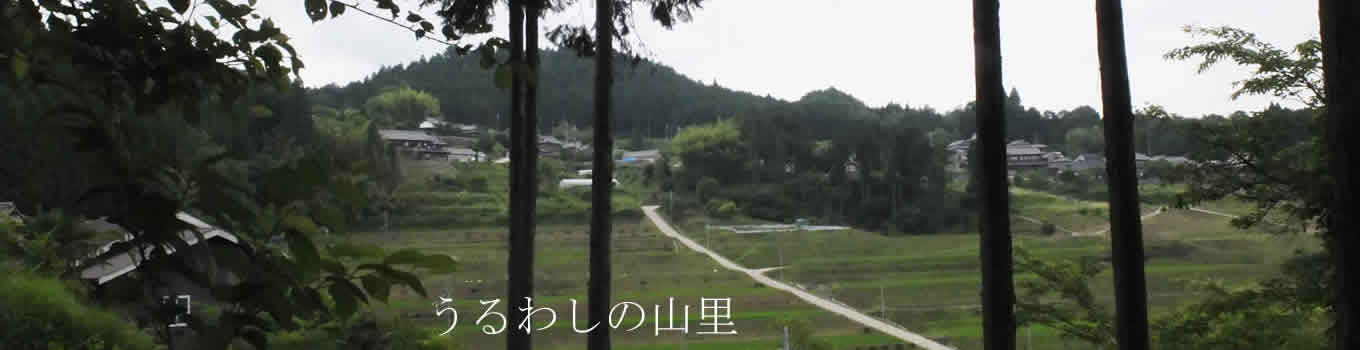 うるわしの山里